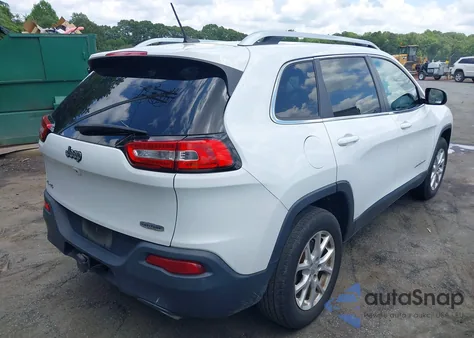2015 Jeep Cherokee Latitude из США, поврежденный, VIN 1C4PJMCS2FW504782